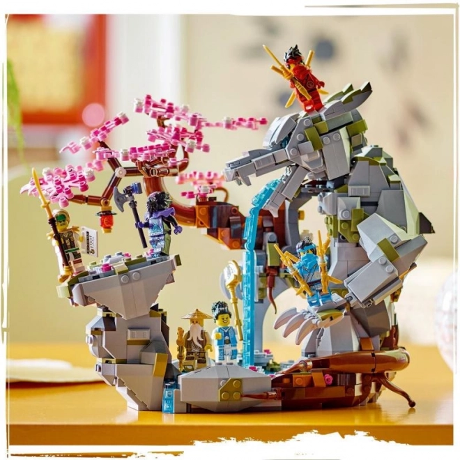 Lego Ninjago Tempel des Drachensteins