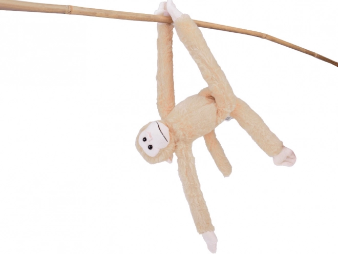 Beigefarbener hängender Maskottchen-Affe