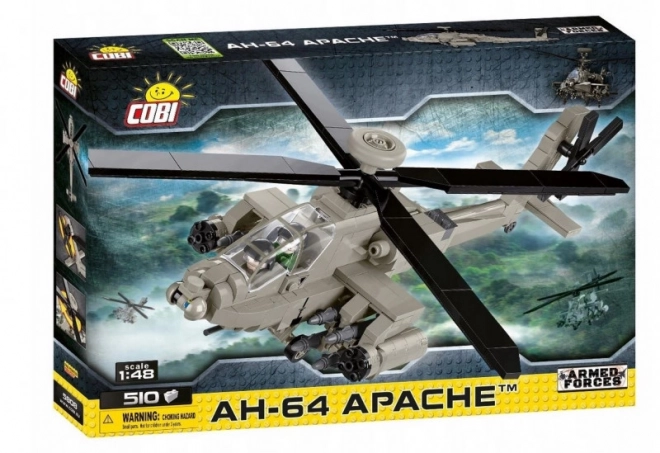 Armed Forces AH-64 Apache Helikopter Modellbausatz