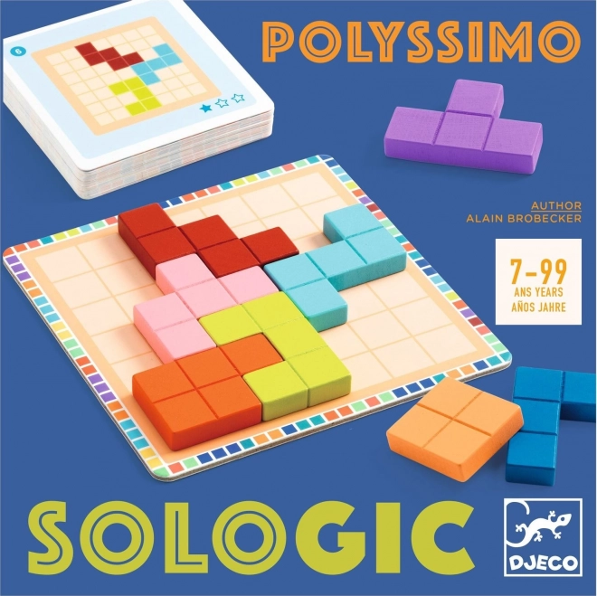 Holzpuzzle Polyssimo