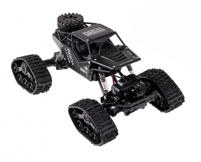 Zuverlässiges RC-Geländewagen 4x4 in Schwarz