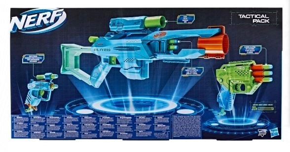 Nerf Elite 2.0 Taktisches Set