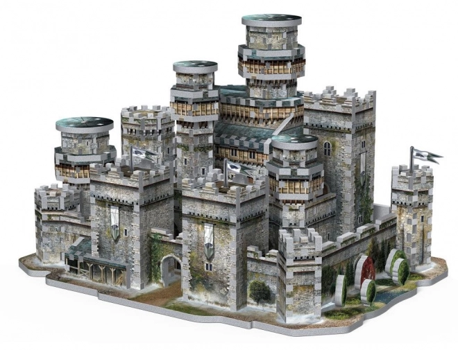 WREBBIT 3D-Puzzle Game of Thrones: Winterfell 910 Teile