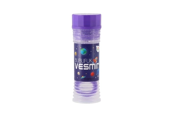 Bunte Seifenblasen mit Puzzle VESMÍR - 50ml