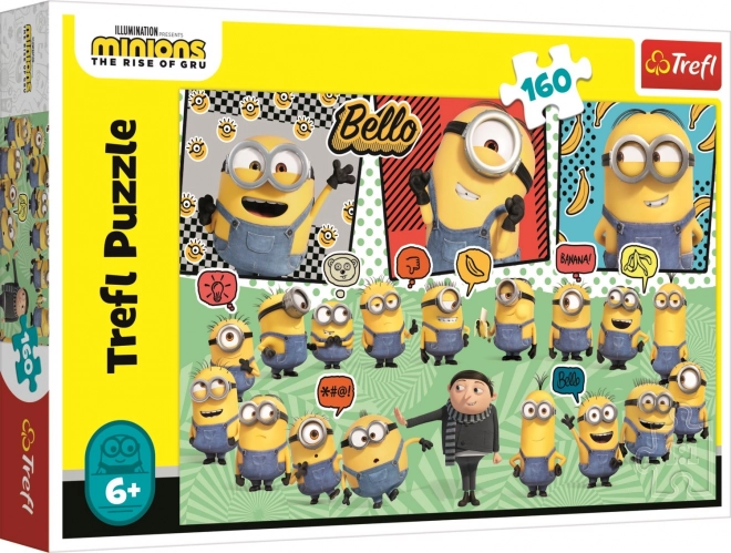 Puzzle 160 Teile - Bella die Minion