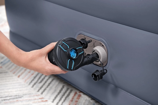 Aufblasbare Matratze Bestway Tritech mit eingebauter Pumpe