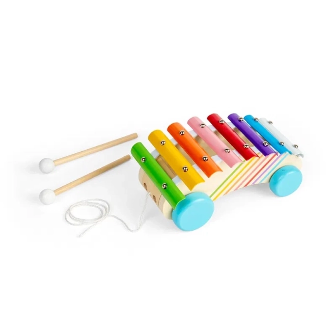 Zug-Xylophon von Bigjigs Toys