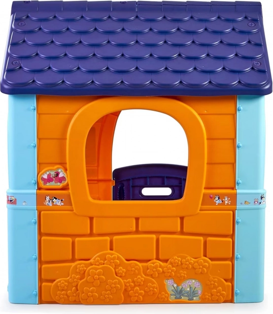 Kinder Gartenhaus Bluey mit Briefkasten