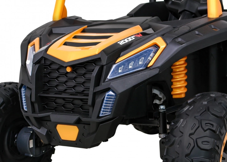 Leistung 4×200 W und 24V Akku