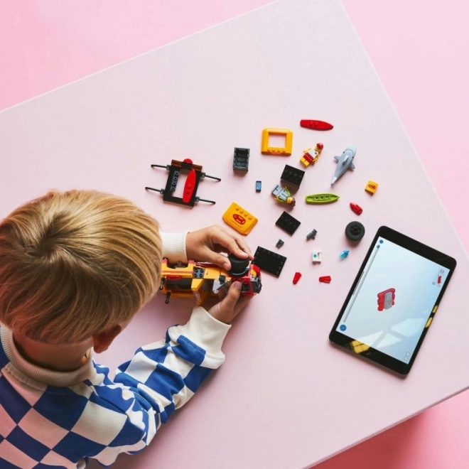 Lego City Rettungswagen am Strand