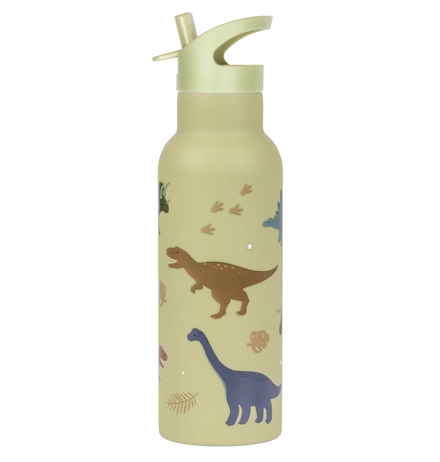 A Little Lovely Company Trinkflasche aus Edelstahl 500 ml – Dinosaurier