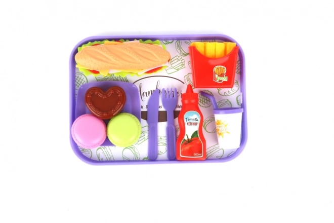 Spielset Essen für kleine Köche