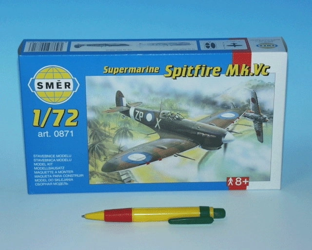 Supermarine Spitfire MK.Vc Modellbausatz 1:72