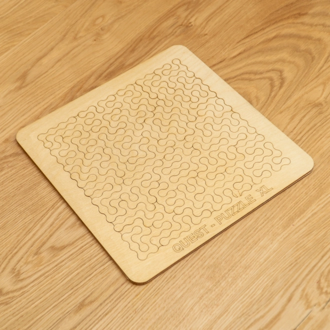 Holzpuzzle-Herausforderung von EscapeWelt