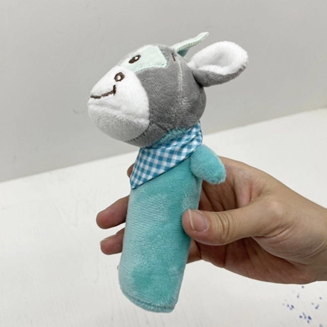 Woopie Plüsch-Sensory-Spielzeug Esel