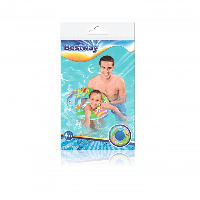 Bestway Schwimmring Meereswelt 56 cm