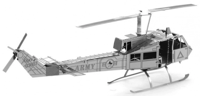 3D-Puzzle Metallhubschrauber Bell UH-1 Huey