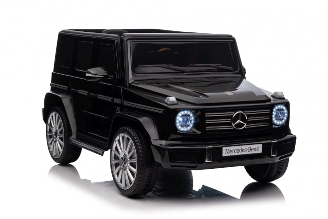 Elektroauto Mercedes G500 Schwarz 4x4