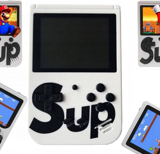 400 vorinstallierte Retro-Spiele