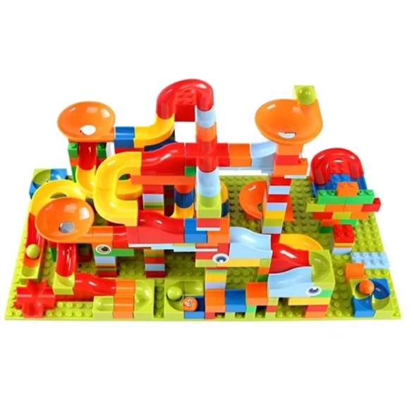 Woopie Murmelbahn Bausatz 340 Teile
