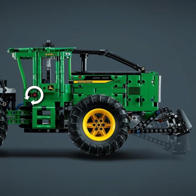 Lego Technic John Deere 948L-II Rücketraktor