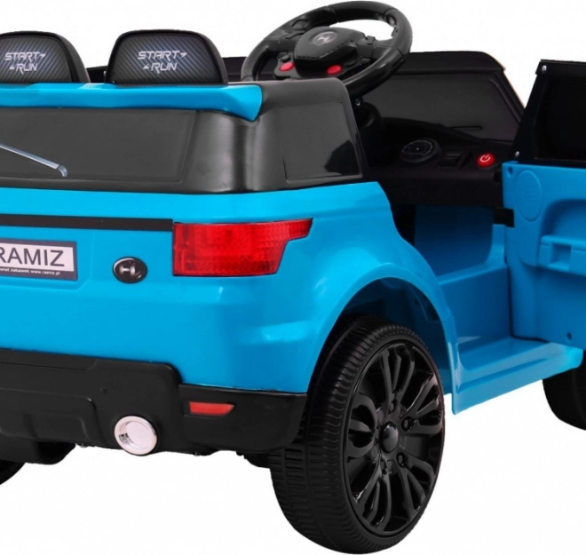 Elektrisches Auto Land Rapid Racer – Blau