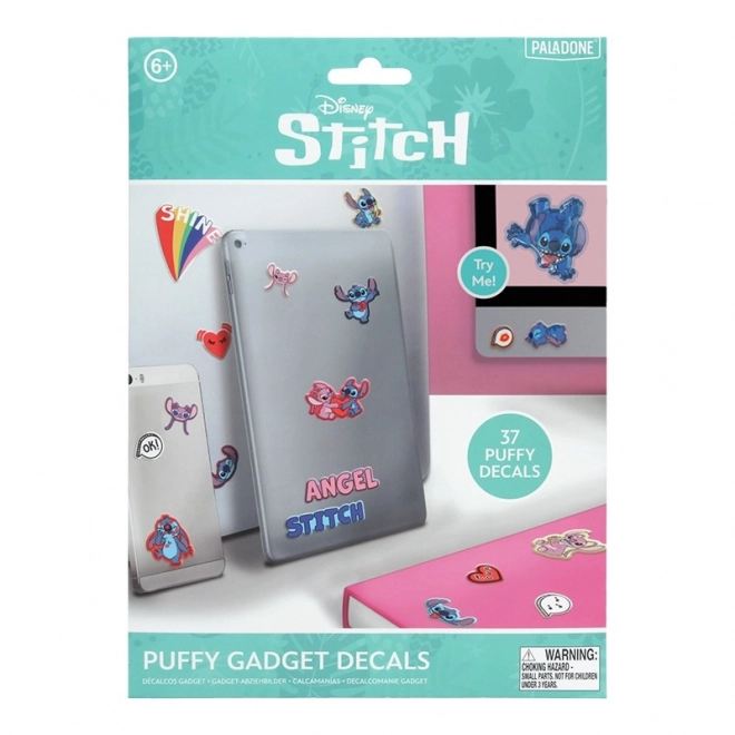 Stitch Aufkleber Set