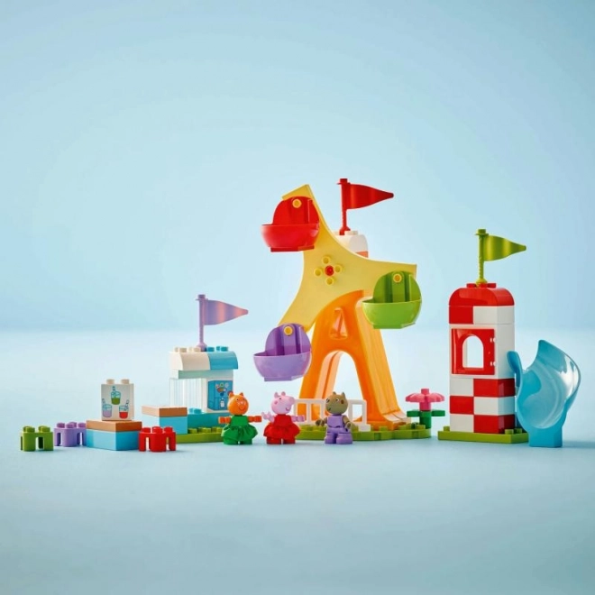 Duplo Peppa Pig Jahrmarkt