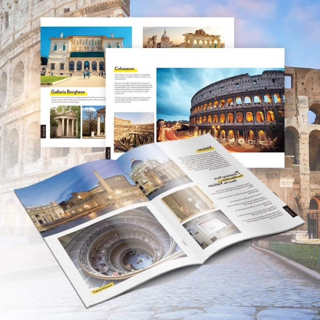 3D-Puzzle CubicFun National Geographic Kolosseum 131 Teile