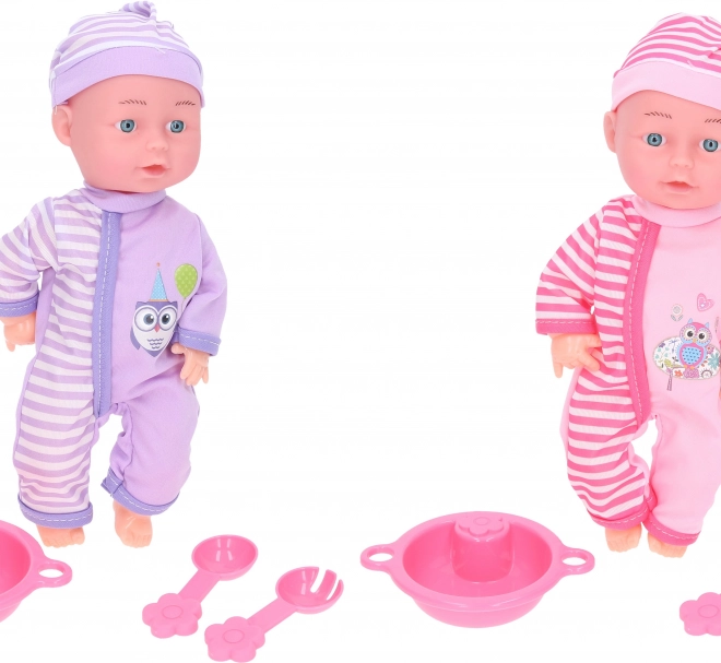 Baby mit Zubehör
