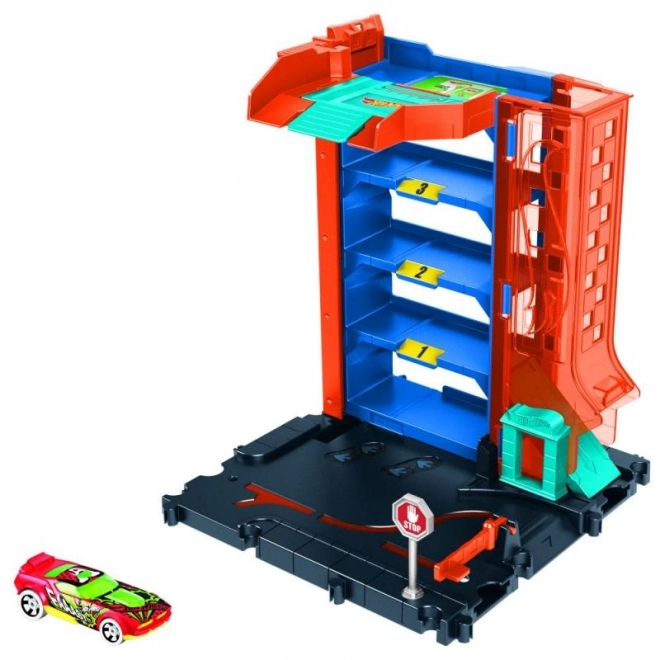 Hot Wheels City Zentrum der Stadt