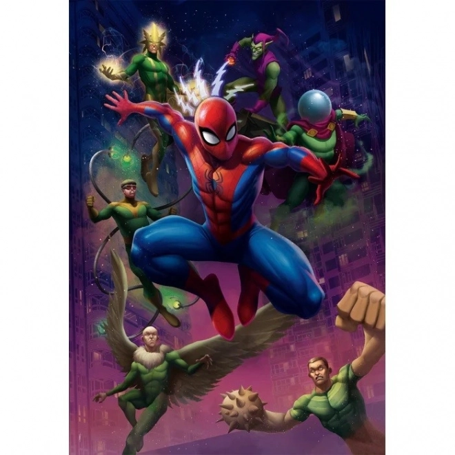 Spiderman Puzzle 1000 Teile - Kompakte Edition