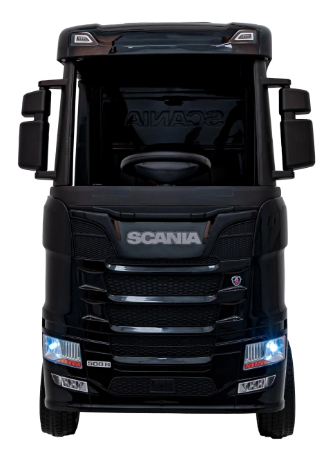 Kinderauto Scania R-Serie Schwarz