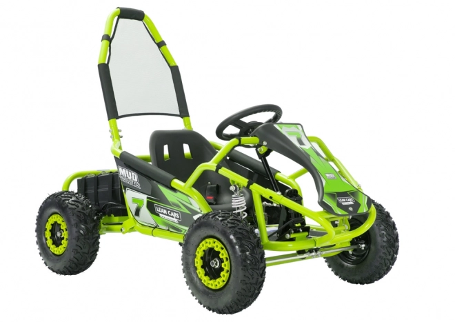 Elektrisches Kinderauto Buggy PREDATOR Grün