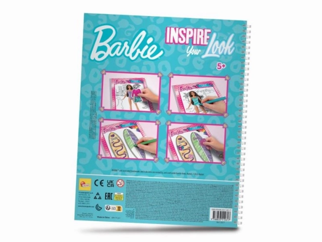 Barbie Skizzenbuch für kreative Designs