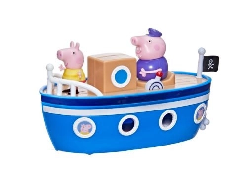 Peppa Wutz Opa Dampfschiff