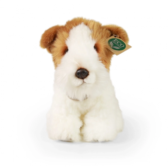 Plysch Foxterrier 20 cm umweltfreundlich