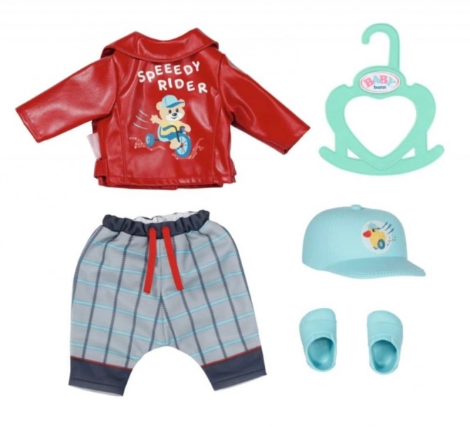 Baby born kleines modisches Outfit