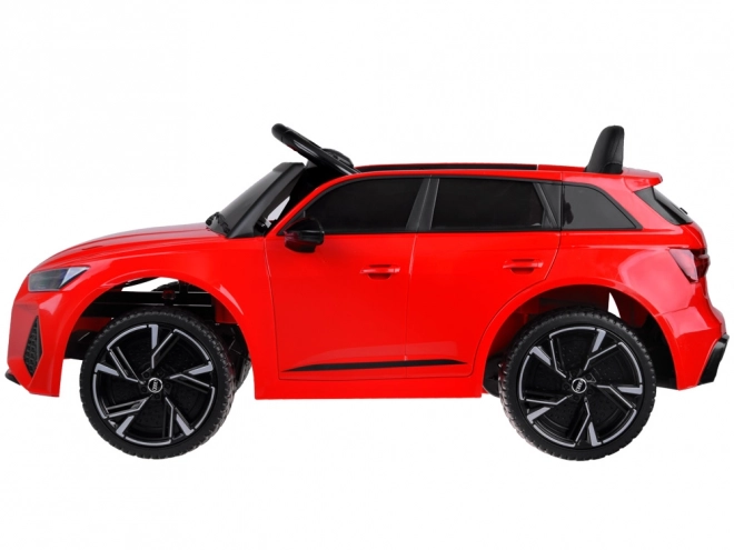 Elektroauto für Kinder Audi RS 6 – Rot