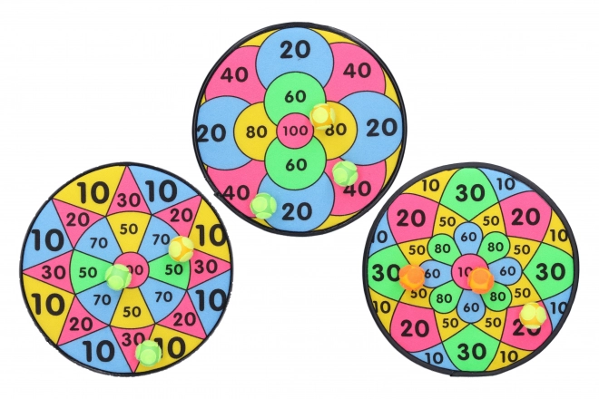 Klett-Dartspiel für Kinder
