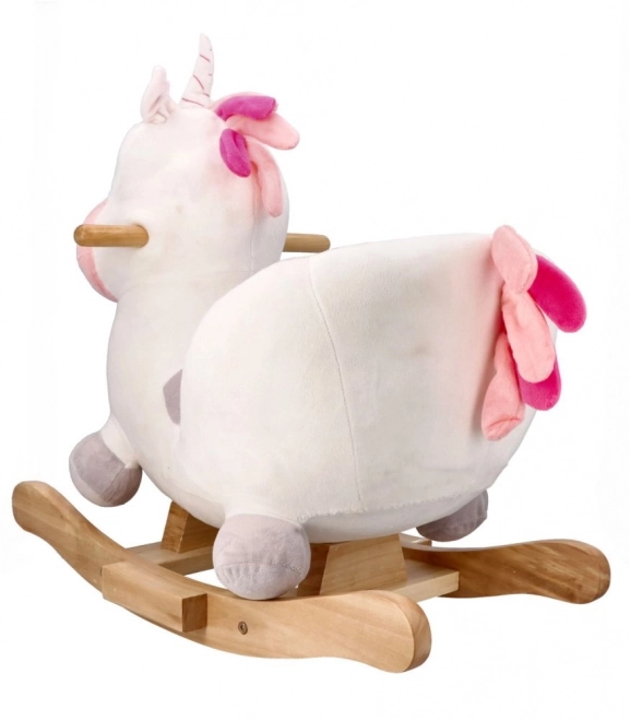 Süßer Einhorn-Schaukelfigur mit Sessel