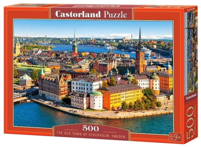 Puzzle Stockholm Schweden 500 Teile