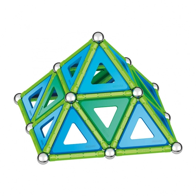 Geomag Klassische Magnetbausteine aus recyceltem Material 114 Teile