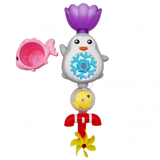 Woopie Wasserspielzeug Pinguin