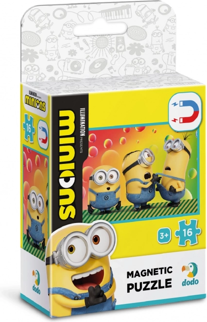 Magnetisches Puzzle Minions: Freunde