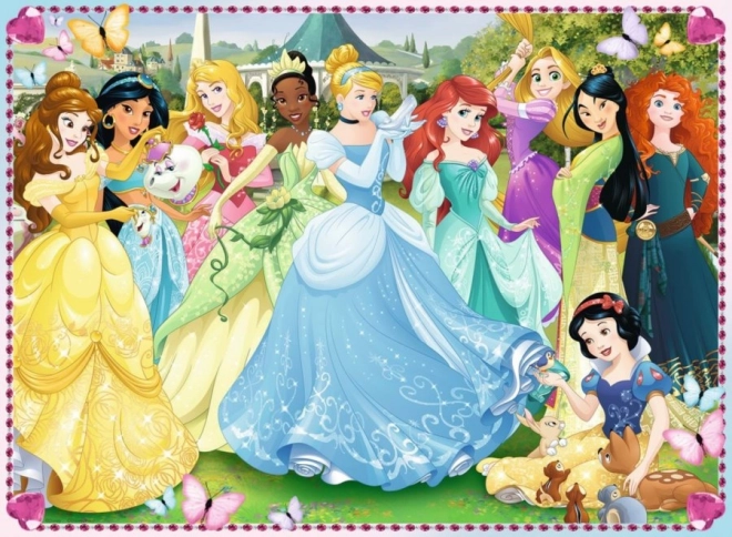 Ravensburger Disney Prinzessinnen Puzzle: Glanzvolle Zeit XXL 100 Teile