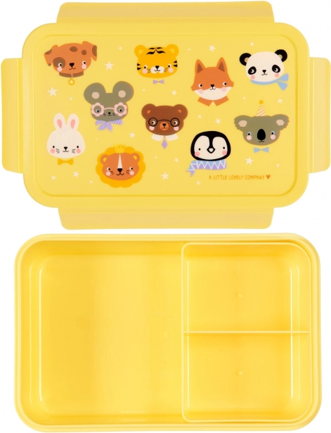 Snackbox Tierfreunde