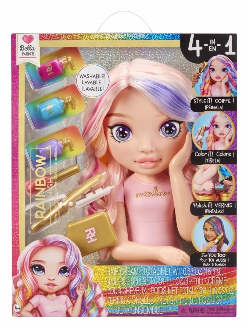 Styling-Kopf Rainbow High
