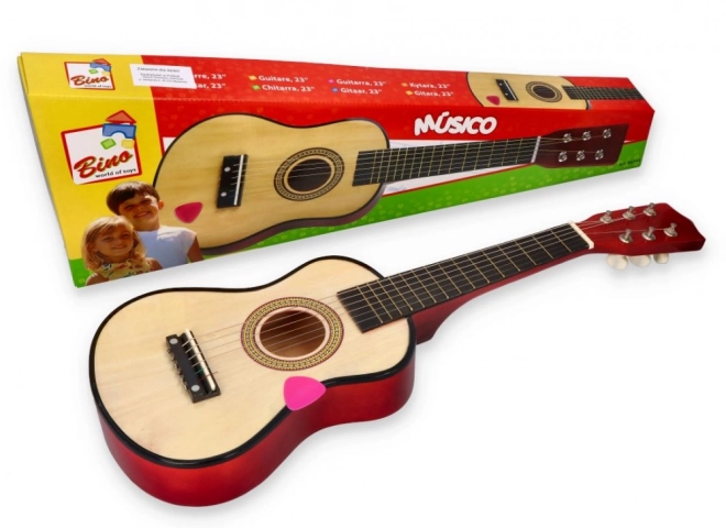 6-saitige Kindergitarre