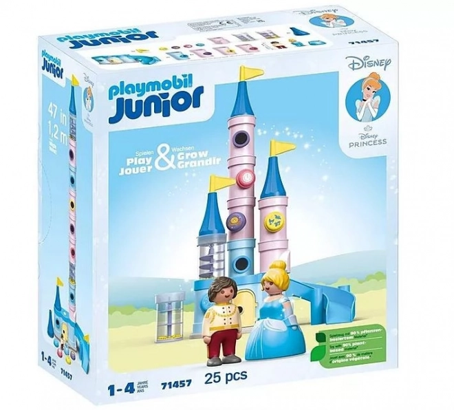 Playmobil Junior Disney: Cinderellas Schloss